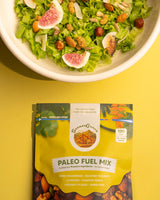 SteadyCrunch Paleo Fuel Trail Mix - Non-GMO & Gluten Free Healthy Snacks - Vegan Mixed Nuts and Dried Fruit Snack Packs - Walnuts, Almonds & Fig