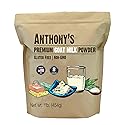 Anthony's Premium Goat Milk Powder, 1 lb, Gluten Free, Non GMO, No Additives