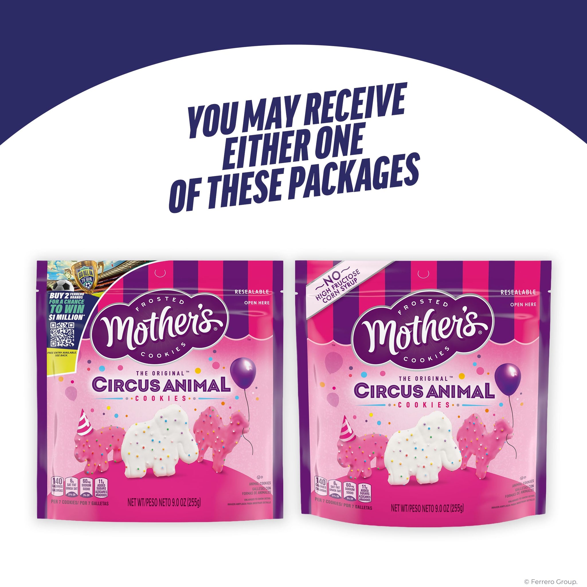 Mother's Circus Animal Cookies, 9oz