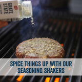 PS Seasoning Grate State Cheesy Blend Seasoning, Garlic Parmesan Mix for Mac and Cheese, Pasta, Fries, and More, Wisconsin-Crafted Zero Calorie