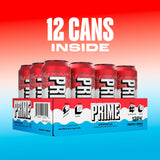 PRIME Energy DRIPSCICLE, Sugar Free Energy Drink, 200mg Caffeine and 355mg of Electrolytes for Hydration, Low Calorie, Vegan, Gluten Free, 16 Fluid