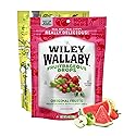 Wiley Wallaby Licorice Candy Drops | Sourrageous and Fruitrageous Drops | 6 Ounce | 2 Pack