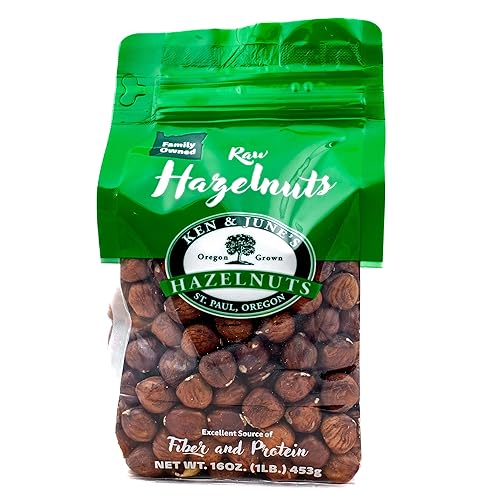 Raw Hazelnuts - 16 Oz Bag