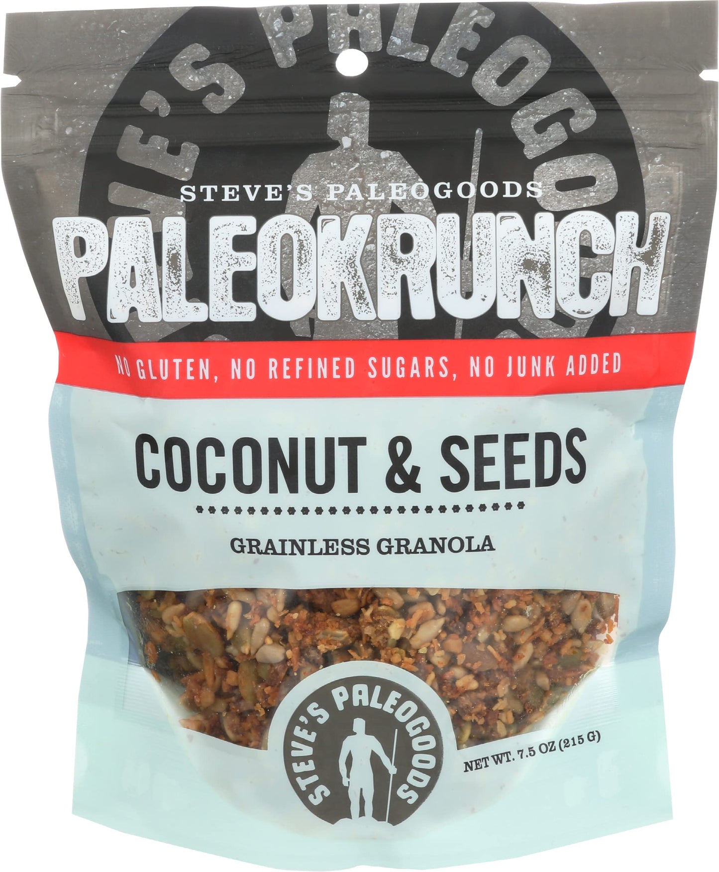 Steves Paleogoods, Cereal Nut Free, 7.5 Ounce