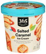 365 by Whole Foods Market Salted Caramel Ice Cream, 1 PT