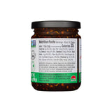 Lee Kum Kee Cilantro Chili Crisp (7 oz - 1 Pack) Spicy & Refreshing Flavor | Vegan | Perfect for Drizzling, Stir-Frying, Dipping, Grilling, Marinades