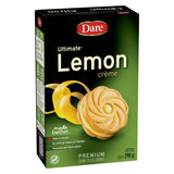 Dare Ultimate Lemon Creme Filled Cookies, 290g/10.2oz, (Imported from Canada)