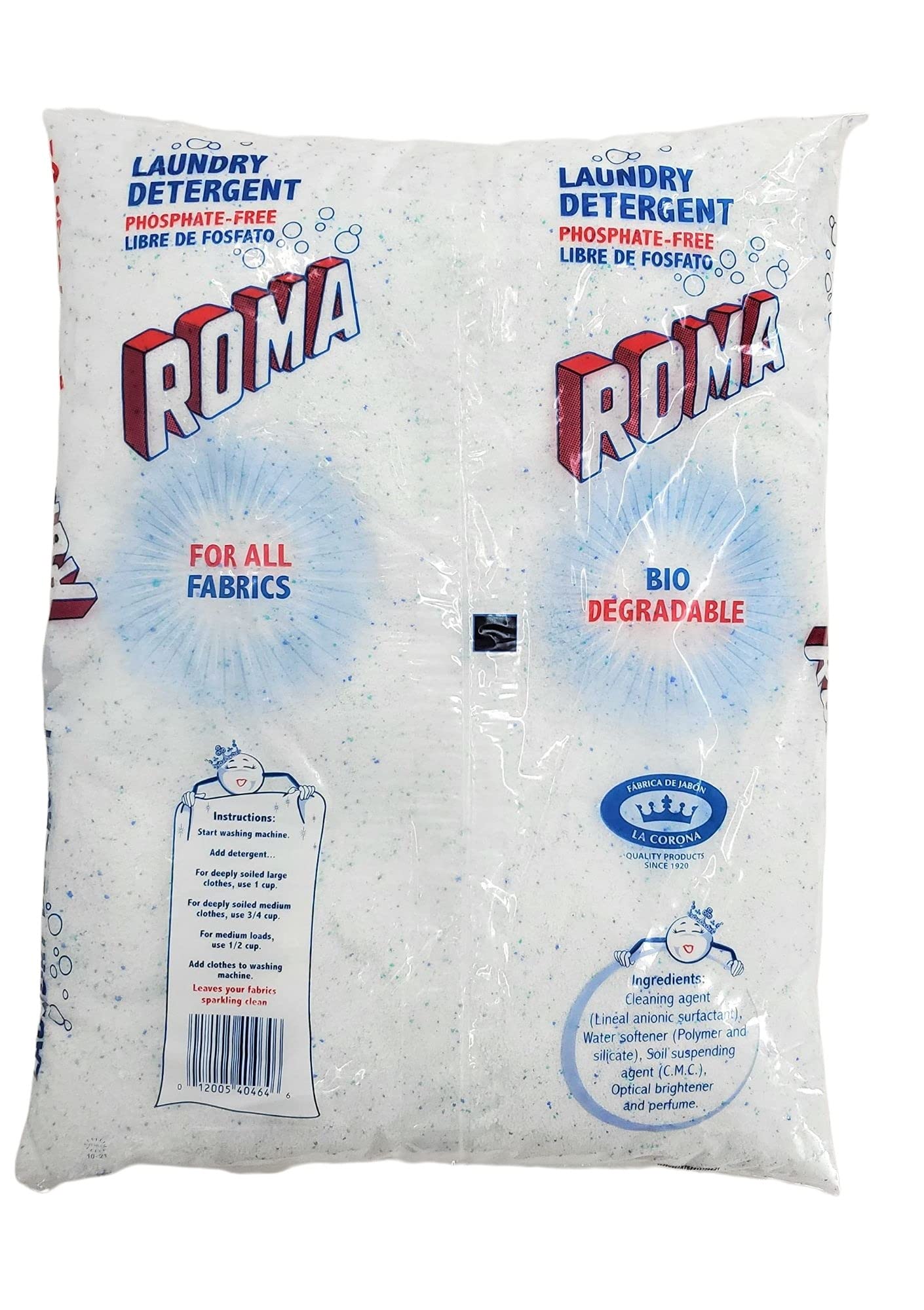 Roma Laundry Detergent - 4.4 lbs.