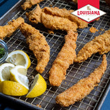 Louisiana Fish Fry Seasoned Fish Fry 25lb Bulk, Food Service (25 Pounds)