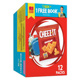 Cheez-It Snack Crackers Original - 12 PK