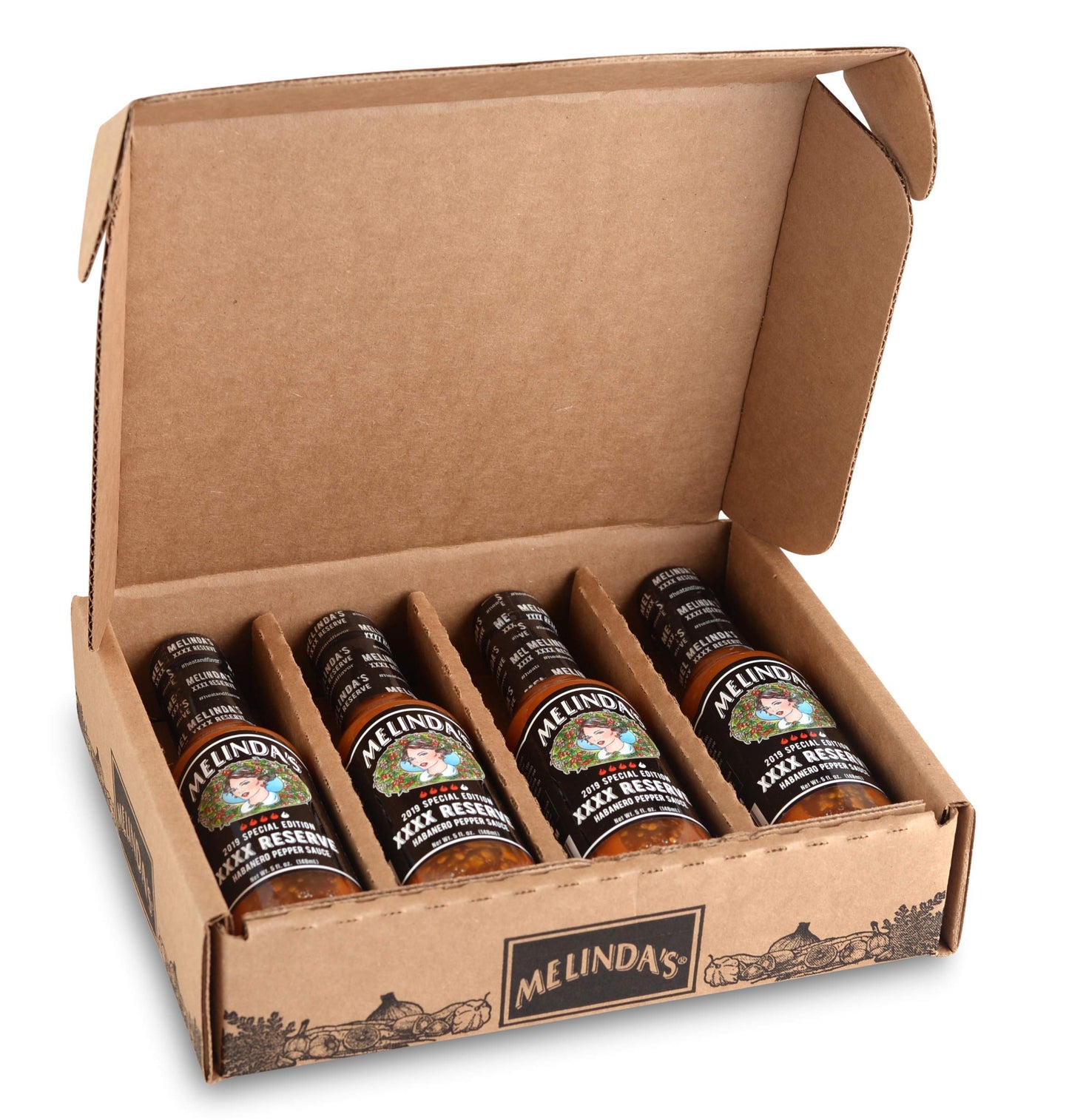 Melinda’s Special Reserve XXXXtra Habanero Hot Sauce - Gourmet Spicy Habanero Sauce - Made with Aged Peppers, Carrot, Onion & Garlic - Keto, Vegan