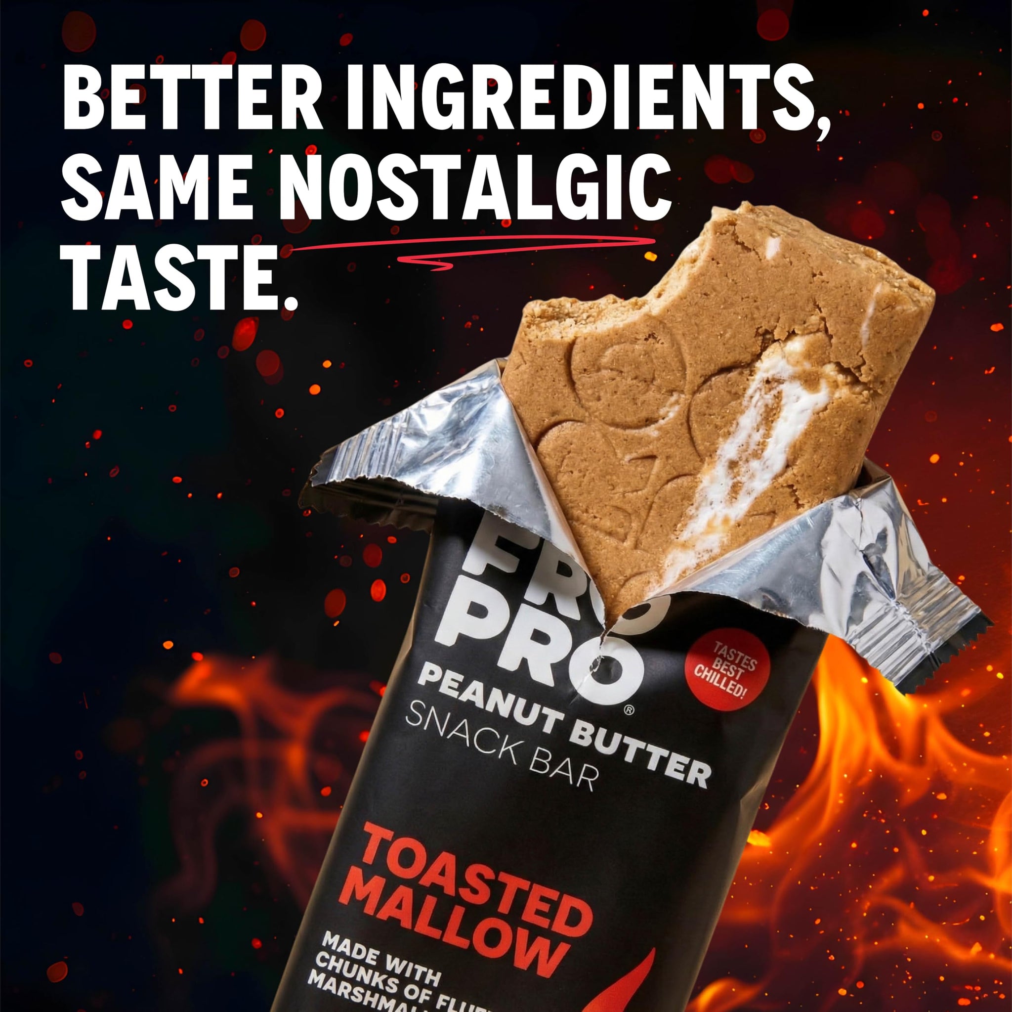 FROPRO Plant Protein Snack Bars, One Bite Crave-Worthy Taste, Honey-Sweetened Plant-Based Protein Bars, 9-10g Protein, Gluten & Dairy Free, Snack Size