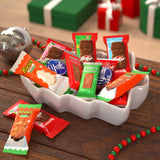 Hershey Assorted Flavored, Christmas Candy Bulk Bag, 32.45 oz