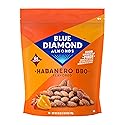 Blue Diamond Almonds Habanero BBQ Flavored Snack Nuts, 25 Oz Resealable Bag (Pack of 1)