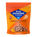 Blue Diamond Almonds Habanero BBQ Flavored Snack Nuts, 25 Oz Resealable Bag (Pack of 1)