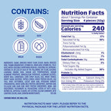 Entenmann's Pop’ems Glazed Donut Holes, Sugar Donut Bites, 13 oz Box