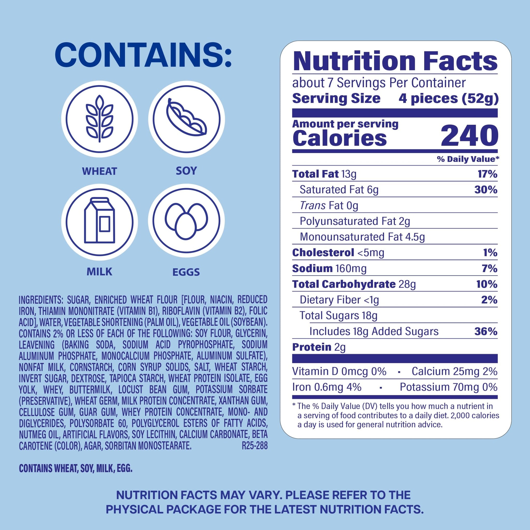 Entenmann's Pop’ems Glazed Donut Holes, Sugar Donut Bites, 13 oz Box