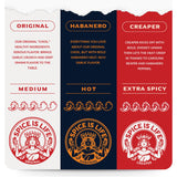 Spice Is Life Creaper Premium Chili Crisp Oil - Carolina Reaper & Habanero Chili Oil - Garlic & Shallot - Olive & Avocado Oil - Small Batch - 9oz