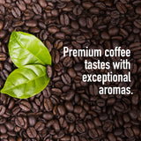 Screen 18 Specialty Grade Premium Kenya AA Ground Coffee, Single Origin, Medium Dark Roast, 1 LB