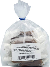 Amish Home Made Candies - Three 8 oz. Bags (Espresso Caramels)