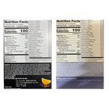 PROTIFIT - High Protein Orange Creamsicle & Vanilla Pudding & Shake Mix 2 Pack, 15g Protein, Low Calorie, Low Fat, Low Carb, Aspartame Free, Idea