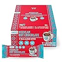 UNiTE Mexican Chocolate Protein Bars, 12 Pack, 1.59 Oz, 10g Protein, High Fiber Bar, Naturally Sweetened, Almond Butter, Real Ingredients, Portable