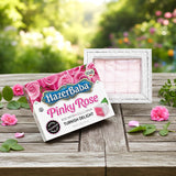 HazerBaba Turkish Delight Rose Candy, 4.4oz (Pack of 1), Vegan Snack Box