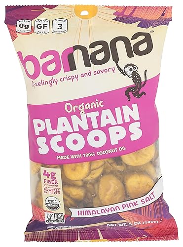 Barnana Plantain Scoops Pink Slt 5 OZ