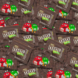 ASSORTIT X M&M Original Milk Chocolate Fun Size Packs American Candy 1.5 Lb Bulk Party Mix Wholesale Pantry Bag (24 Oz)