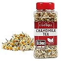 Eastanbul Chamomile Flowers Loose Dried, 3.5oz, Dried Chamomile Tea Loose Leaf, Flor de Manzanilla, Caffeine-Free Camomile Tea, Camomille Herb, Full