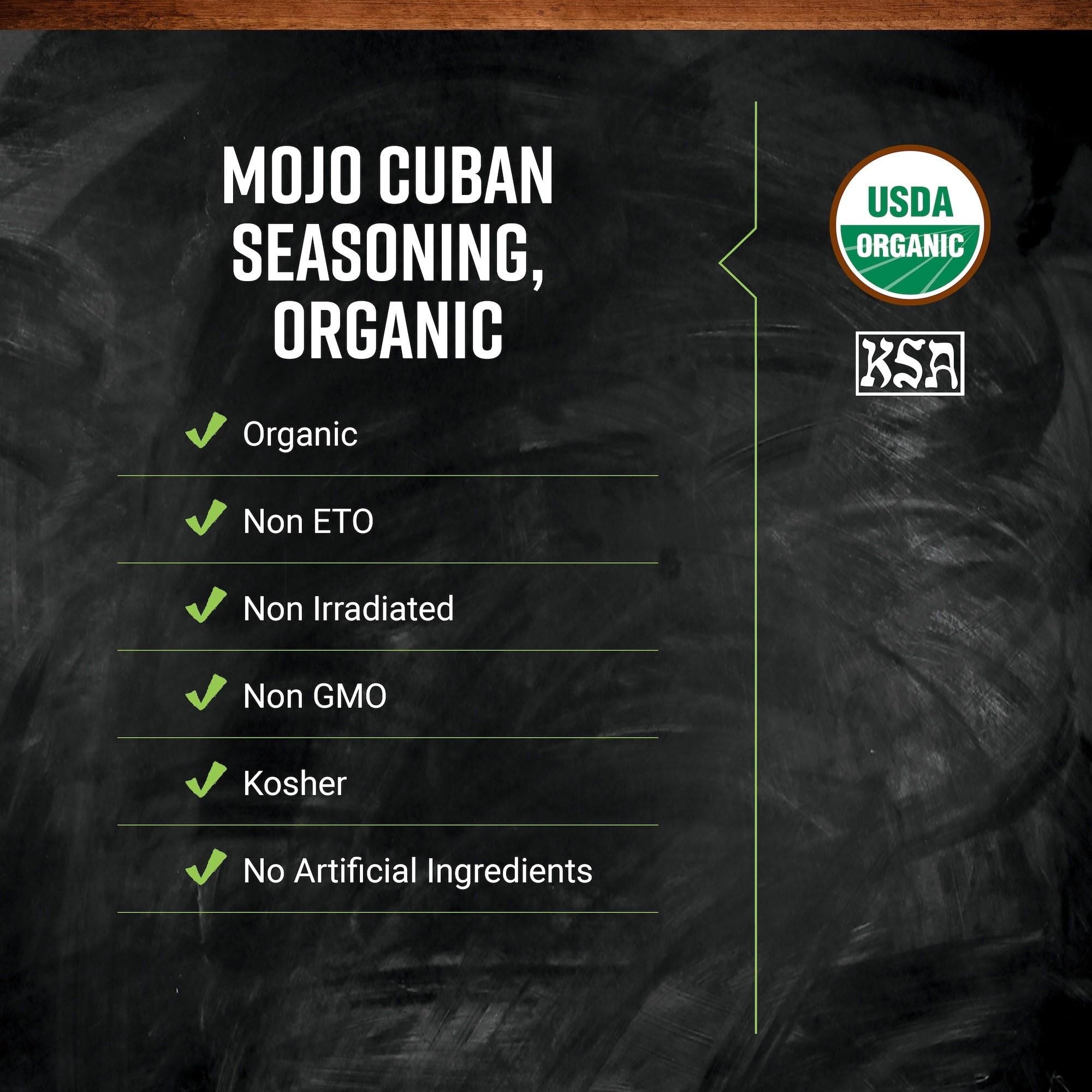 Frontier Co-op Organic Mojo Cuban Seasoning, 1lb Bulk Bag - Citrusy, Earthy Blend with Garlic, Citrus Peels, Oregano