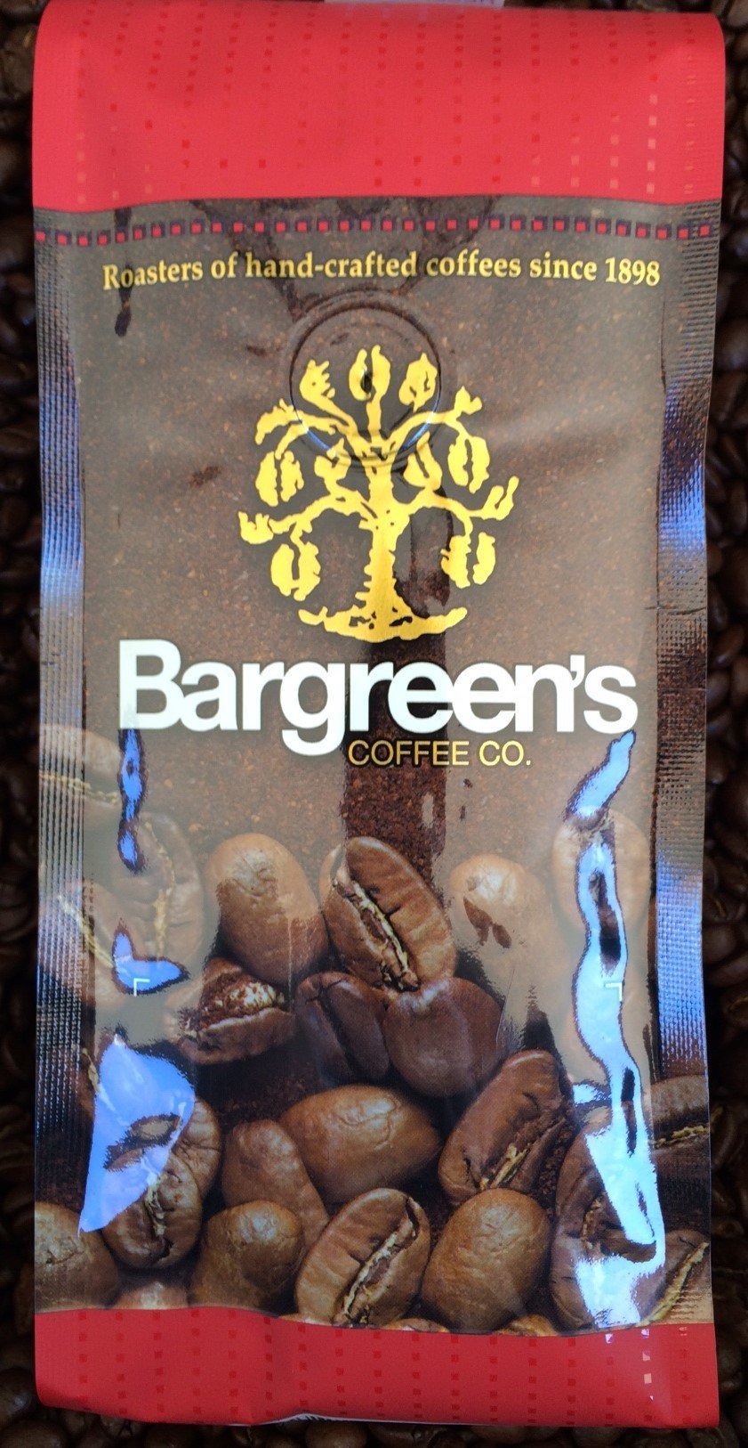 Bargreen's Gourmet Coffee (French Roast GROUND)