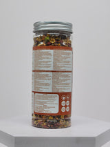 Plant Gift Albizia Flower Julibrissin Blooming Tea, HE HUAN HUA Loose Leaf Chinese Health Tea 80g / 2.82oz