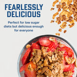 B. Fine Foods Grain-Free Crunchy Granola Snack of Coconut, Saba Chips & Premium Nuts - UnGranola Dark Chocolate - Zero-Refined Sugar, Gluten-Free