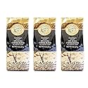 Royal Kona Mountain Roast 10% Kona Blend Ground Coffee - 3 Bags - 8 Oz. Bag each #w34