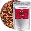 Organic Cranberry Apple Crisp Tea 50 g / 1.75 oz | Certified 100% Organic | Caffeine-Free, Source of Vitamins and Antioxidants| All Natural Luxury