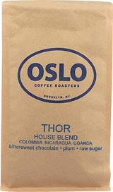 Oslo Coffee Roasters Oslo Thor Blend Coffee, 12 OZ