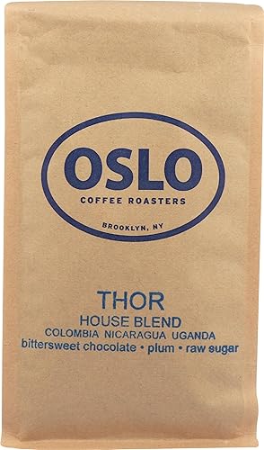 Oslo Coffee Roasters Oslo Thor Blend Coffee, 12 OZ