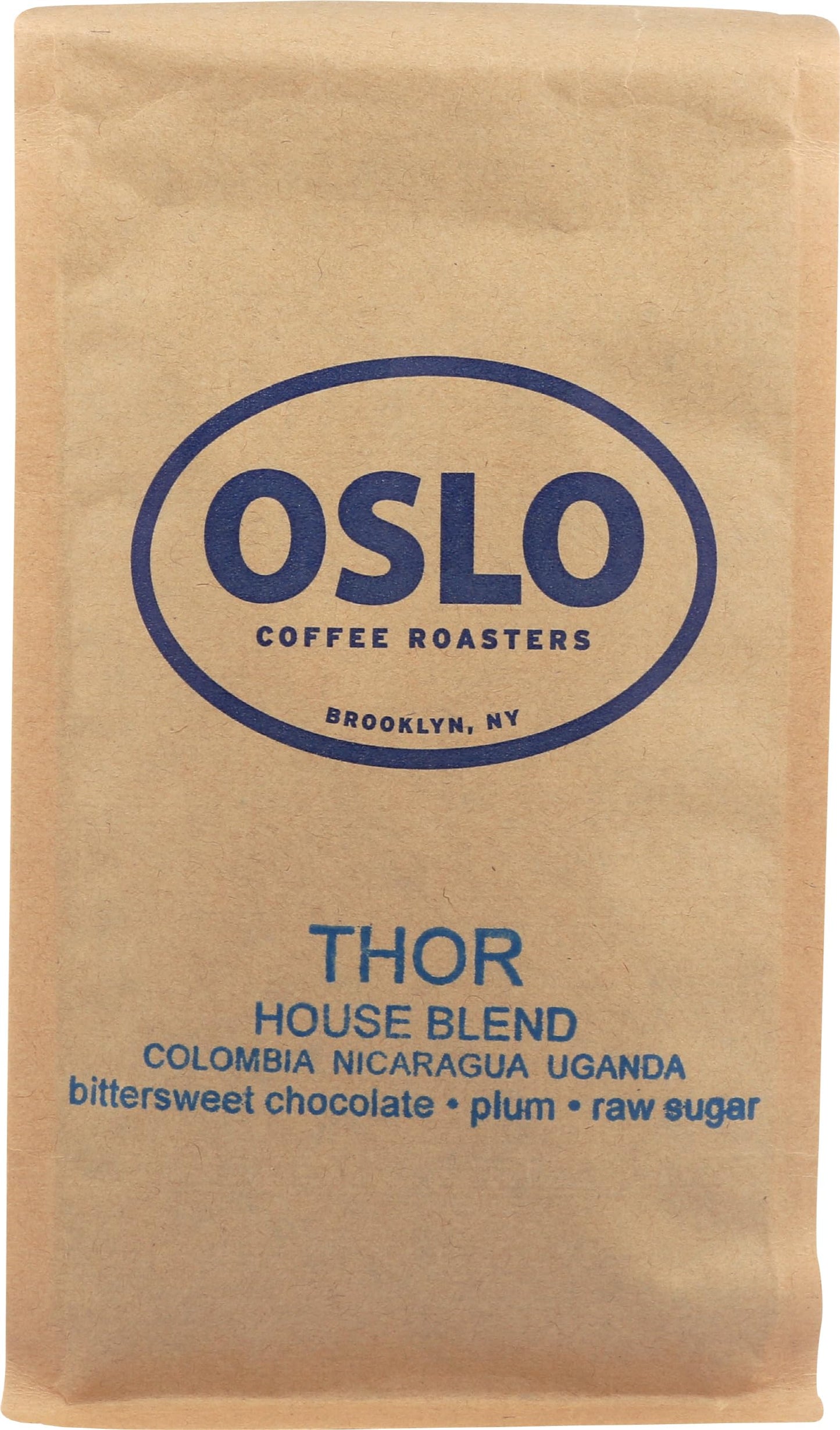 Oslo Coffee Roasters Oslo Thor Blend Coffee, 12 OZ