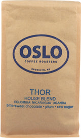 Oslo Coffee Roasters Oslo Thor Blend Coffee, 12 OZ