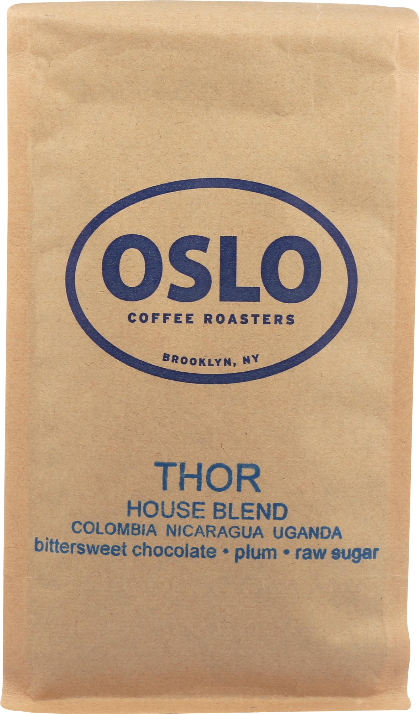 Oslo Coffee Roasters Oslo Thor Blend Coffee, 12 OZ