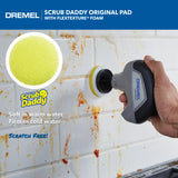 Dremel Versa 5-Pack Scrub Daddy Cleaning Sponge Pads, Variety Pack for Multi-Surface Cleaning, for use in Kitchen, Household and Bathroom - Compatible