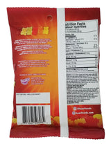 Huer Frank's Red Hot Spicy Gummy Bears, Covered With Frank's RedHot Original Seasoning - 100g/3.5 oz