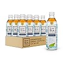Teas' Tea Unsweetened Green White Tea 16.9 Ounce (Pack of 12) Organic, Sugar Free, 0 Calories