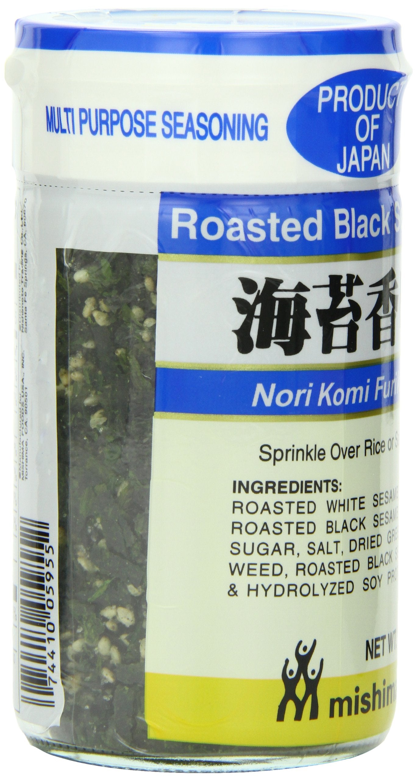 Shirakiku Furikake Nori Komi, 1.9-Ounce Units (Pack of 10)