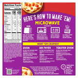 Salutem Vita - Mini Pizza Bagel Snacks with Cheese & Pepperoni, Gift Set:, 7 oz - Pack of 8