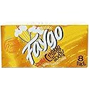 Faygo Vanilla Creme! flavor soda pop. 8-pack 12-fl. oz. cans in box (1)