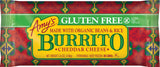 Amy's Frozen Meals, Cheddar Cheese Burrito with Beans and Rice, Gluten Free, 5.5 oz