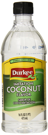 Durkee Coconut Flavor, 16-Ounce