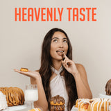 Mo's Bundt Cakes - Happy Birthday Cake, Fresh Dulce de Leche Bundt Cake Delivered To Your Door - Birthday Gift For Men, Women, Dad, Mom, Husband
